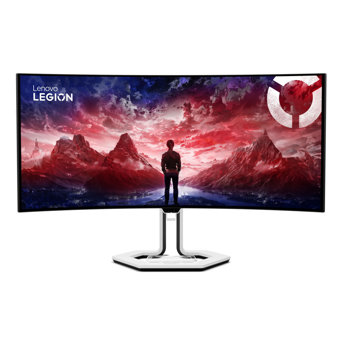 Lenovo Legion PRO 34WD-10 Ultrawide OLED HDR Monitor 34" QHD 3440x1440 view 1