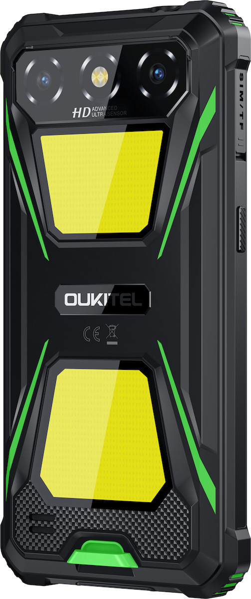 Oukitel G5 Dual SIM (4GB/64GB) Resistant Smartphone Green view 7