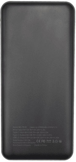 Blue Eagle Be-pb-08 Power Bank 20000mAh Black view 2