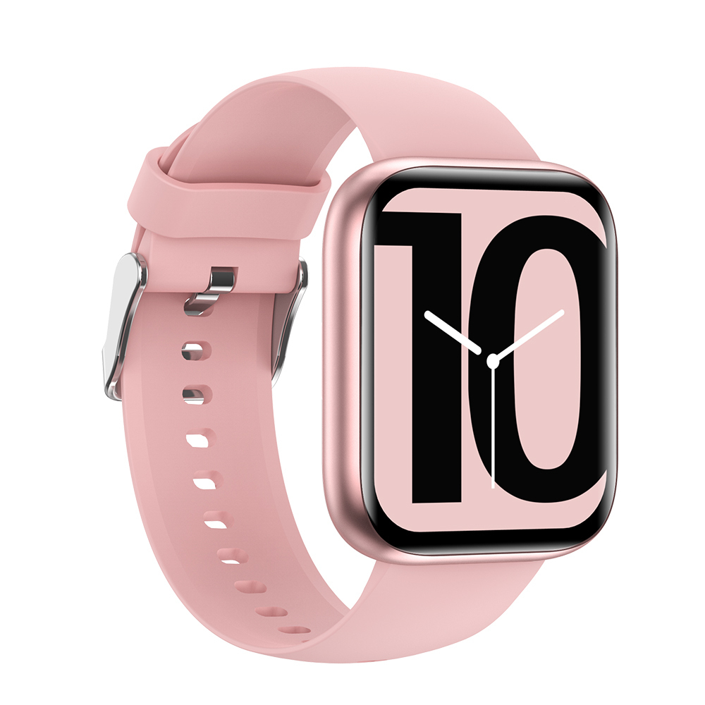 TrendFIT PRO Aluminium Smartwatch with Heart Rate Monitor (Pink) view 8