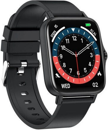 MaxCom FW55 Smartwatch with Heart Rate Monitor (Black) view 4
