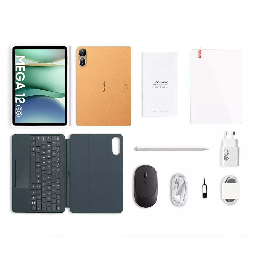BlackView Mega 12 12.2" Tablet (12GB/256GB) Gold view 5