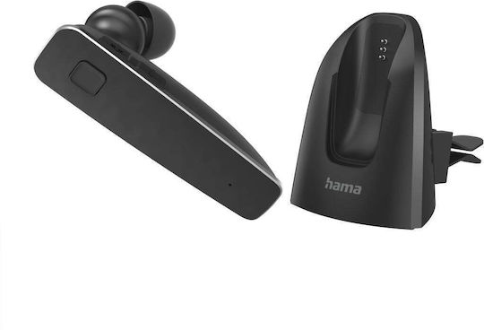 HAMA My Voice 2100 In-ear Bluetooth Handsfree Headset with Sweat Resistance and Charging Case Black view 6