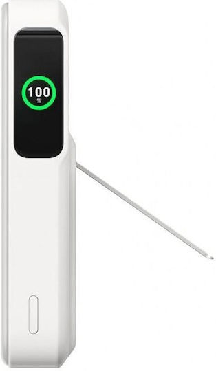 Anker MagGo A1654 MagSafe Power Bank 10000mAh 15W with USB-C Port White view 2