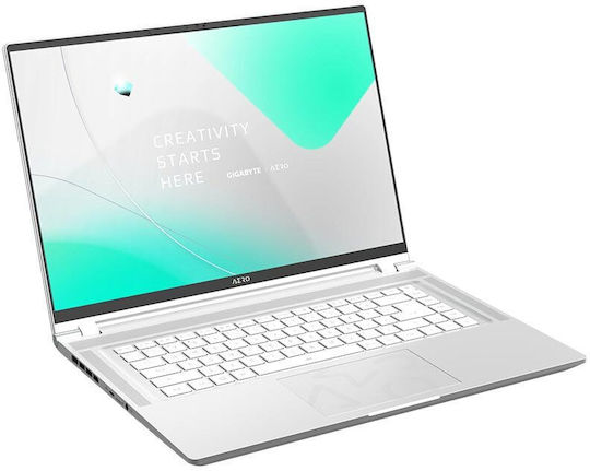 Gigabyte Aero 16 BSF-H3EE954SH 16" OLED UHD (i7-13620H/16GB/1TB SSD/GeForce RTX 4070/W11 Home) Twilight Silver (US Keyboard) view 2