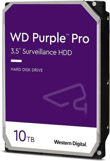 Western Digital Pro Smart Video 10TB HDD Hard Drive 3.5" SATA III 7200rpm with 512MB Cache for Server WD102PURP view 3