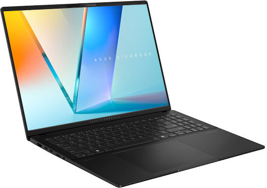 Asus Vivobook S 16 OLED M5606UA-MX042W 16" (Ryzen 7-8845HS/16GB/1TB SSD/W11 Home) Neutral Black (US Keyboard) Ansicht 4