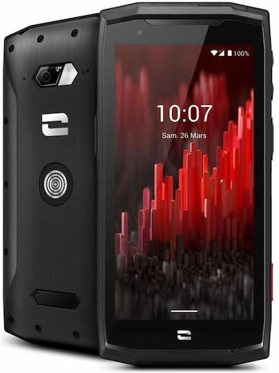 Crosscall Core-M5 Dual SIM (4GB/64GB) Resistant Smartphone Black view 1