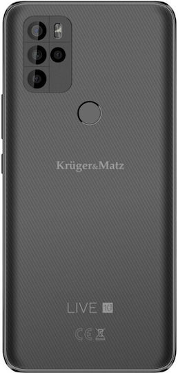 Kruger & Matz Live 10s Dual SIM (8GB/256GB) Black view 3