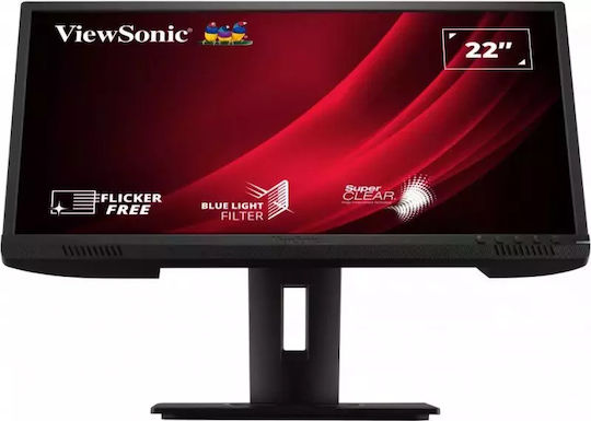 Viewsonic VG2240 VA Monitor 22" FHD 1920x1080 with Response Time 5ms GTG view 2
