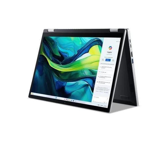 Acer Go Spin 14 AGSP14-31PT -C72L 14" FHD+ Touchscreen (N-Series-N150/16GB/512GB SSD/W11 Home) Pure Silver (US Keyboard) view 1