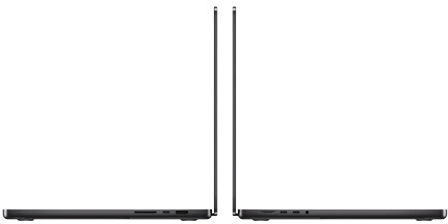 Apple MacBook Pro 16" (2023) 16.2" Retina Display 120Hz (M3-Pro 12-core/18GB/512GB SSD) Space Black (US Keyboard) view 3