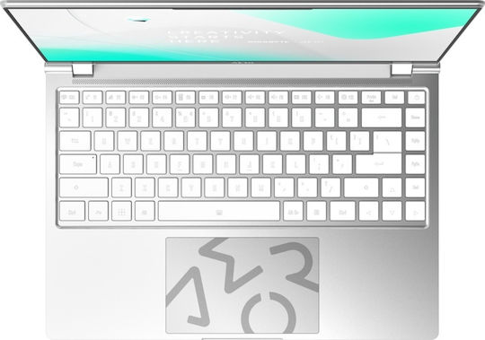 Gigabyte Aero 14 BMF-H2EEBB3SH 14" OLED (i7-13620H/16GB/1TB SSD/GeForce RTX 4050/W11 Home) Twilight Silver (US Keyboard) view 2