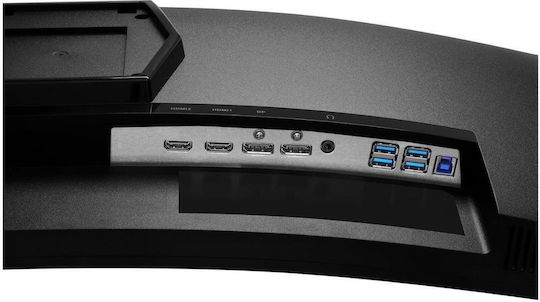 ASRock Phantom Gaming PG34QRT3A Ultrawide VA HDR Curved Gaming Monitor 34" QHD 3440x1440 180Hz vue 5