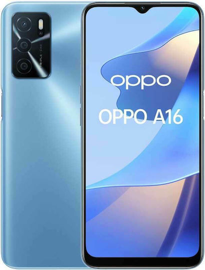 Oppo A16 Dual SIM (3GB/32GB) Pearl Blue view 1