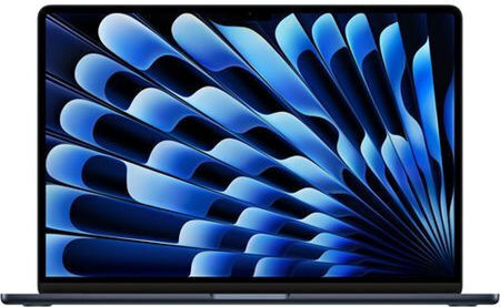 Apple MacBook Air 15" (2024) 15.3" Retina Display (M3-8-core/16GB/256GB SSD) Midnight (US Keyboard)