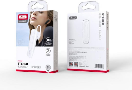 XO BE28 In-ear Bluetooth Handsfree Earphone White Ansicht 3