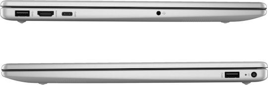 HP 15-fc0009nv 15.6" IPS FHD (Ryzen 5-7520U/8GB/512GB SSD/W11 Home) Natural Silver (GR Keyboard) view 4