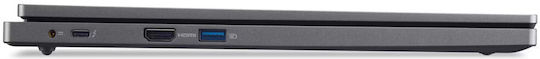 Acer TravelMate TMP216-51-G2-TCO-79B0 16" FHD+ (Core 7-150U/16GB/512GB SSD/W11 Home) (ES Keyboard) view 3