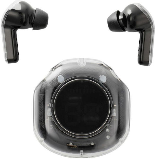 Blue Star TX1 In-ear Bluetooth Handsfree Earphones with Charging Case Black