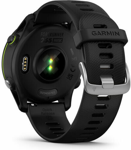 Garmin Forerunner 255 Music 46mm Waterproof Smartwatch with Heart Rate Monitor (Black) view 9