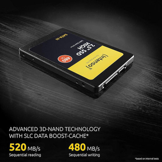 Intenso High Performance SSD 240GB Type 2.5'' With SATA III Connection 3813440 view 8