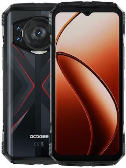 Doogee S118 Dual SIM (8GB/512GB) Resistant Smartphone Mobile Red view 1