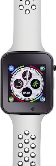 C5 Smartwatch (White) view 4