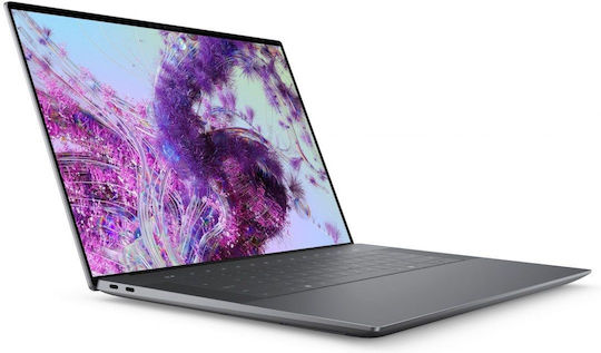 Dell XPS 16 9640 16.3" (Ultra 7-155H/64GB/4TB SSD/GeForce RTX 4070/W11 Pro) Platinum (US Keyboard) vue 2