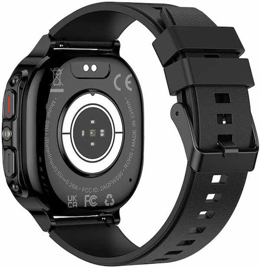 Bakeey S90 Smartwatch (Black) view 2