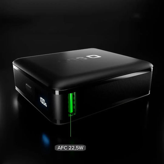 SBS High Density Power Bank 10000mAh 30W with USB-C Port Black view 9