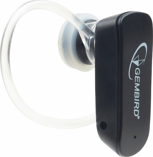 Gembird BTHS-06 Earbud Bluetooth Handsfree Earphone Black view 4
