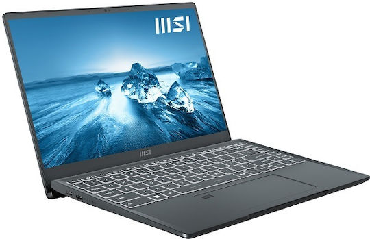 MSI Prestige 14 Evo A12M 14" FHD (i5-1240P/16GB/512GB SSD/W11 Pro) (GR Keyboard) view 3