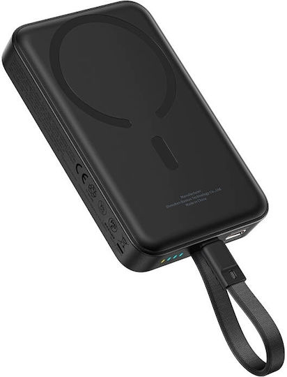 Baseus Magnetic Mini Power Bank 10000mAh 30W with USB-C Port Power Delivery Bayern Edition view 4