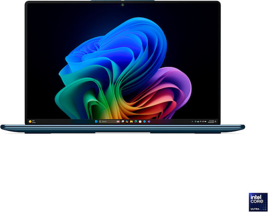 Lenovo Yoga Slim 9 14ILL10 14" OLED UHD Touchscreen 120Hz (Ultra 7-258V/32GB/1TB SSD/W11 Home) Tidal Teal (International English Keyboard) view 8