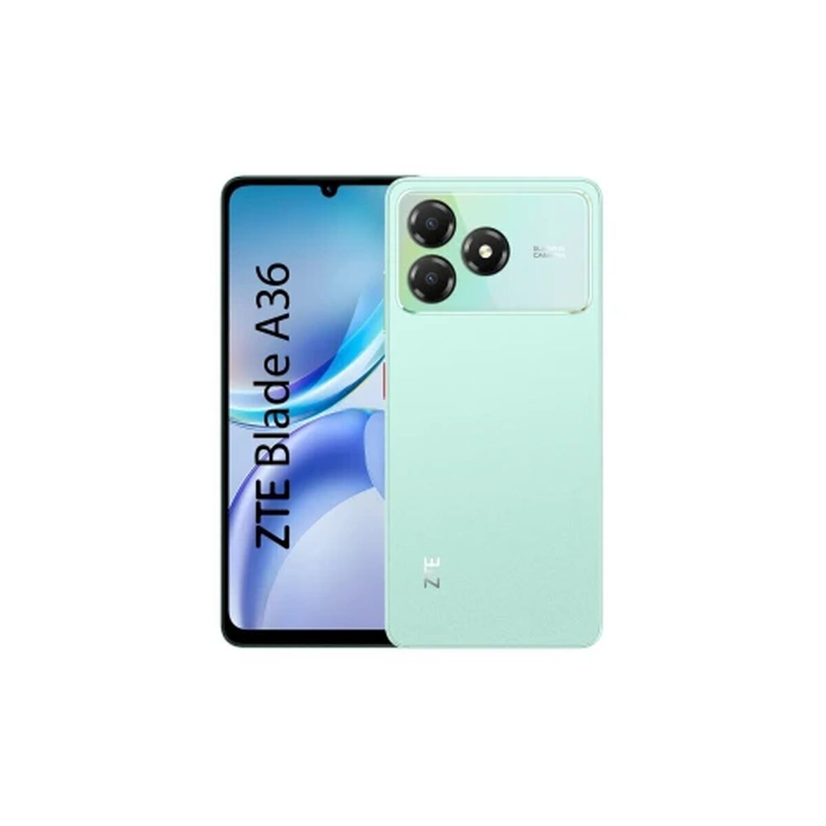 ZTE Blade A36 Dual SIM (4GB/64GB) Aqua Green view 6