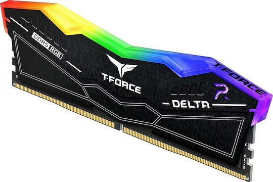 TeamGroup T-Force Delta RGB DDR5 32GB RAM with 2x16GB Modules and Speed 7200 for Desktop FF3D532G7200HC34ADC01 view 4