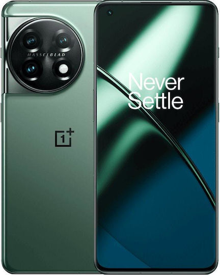 OnePlus 11 5G Dual SIM (8GB/128GB) Eternal Green view 1
