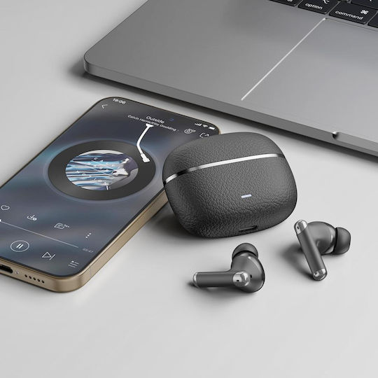 XO G33 In-ear Bluetooth Handsfree Earphones with Charging Case Black view 5