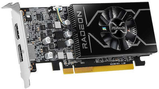 ASRock Radeon RX 6400 4GB GDDR6 Graphics Card view 2