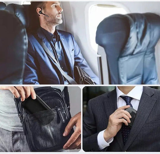 Renew Force In-ear Bluetooth Handsfree Earphone with Charging Case Black view 3