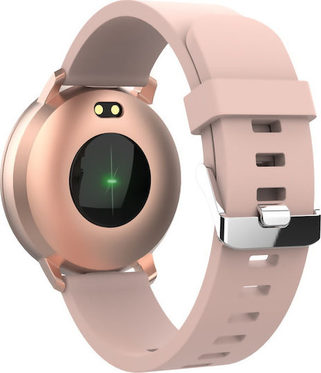 Forever ForeVive Lite SB-315 Smartwatch with Heart Rate Monitor (Rose Gold) view 4