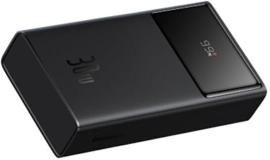 Baseus Star-lord Power Bank 10000mAh 30W with 2 USB-A Ports and USB-C Port Black vue 3