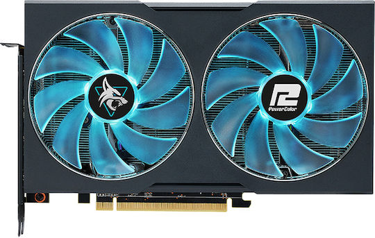 PowerColor Radeon RX 7600 XT 16GB GDDR6 Hellhound OC Graphics Card view 2