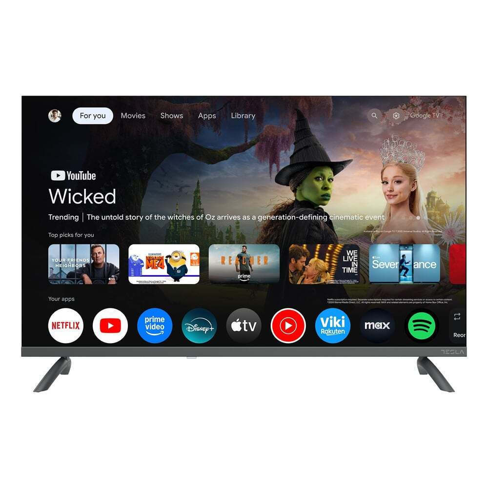Tesla Smart TV 32" HD Ready QLED Q32E665GHS HDR (2026) view 8
