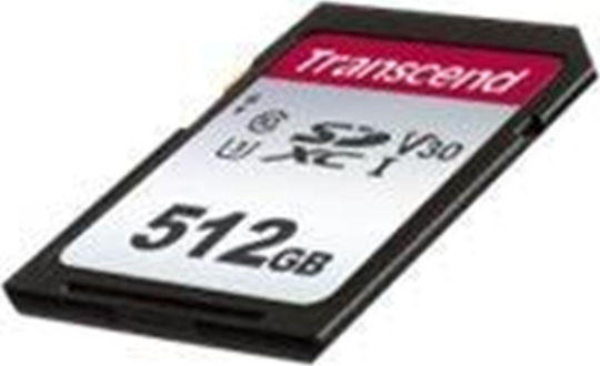 Transcend 300s SDXC 512GB Class 10 U3 V30 UHS-I view 3