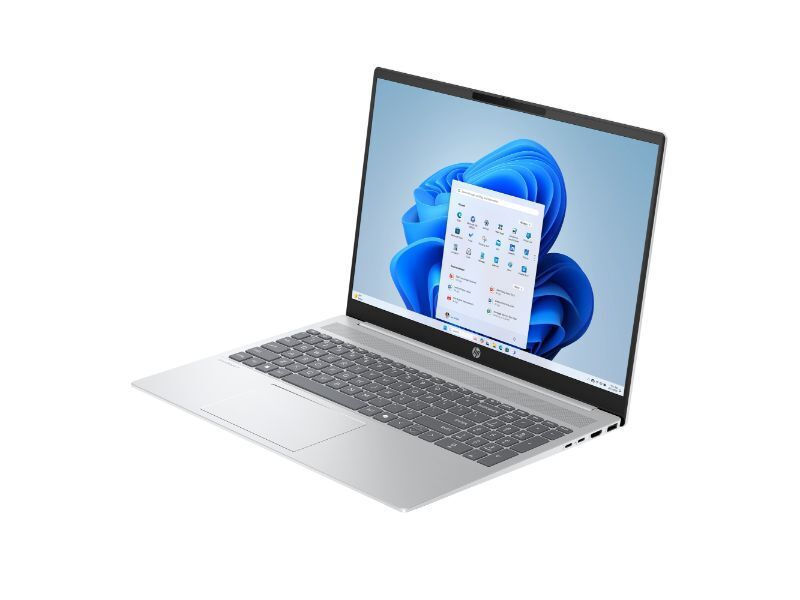 HP OmniBook 3 16-by0002nvx 16" OLED FHD+ (Ryzen 5-N150/16GB/512GB SSD/W11 Home) Glacier silver (GR Keyboard) view 4