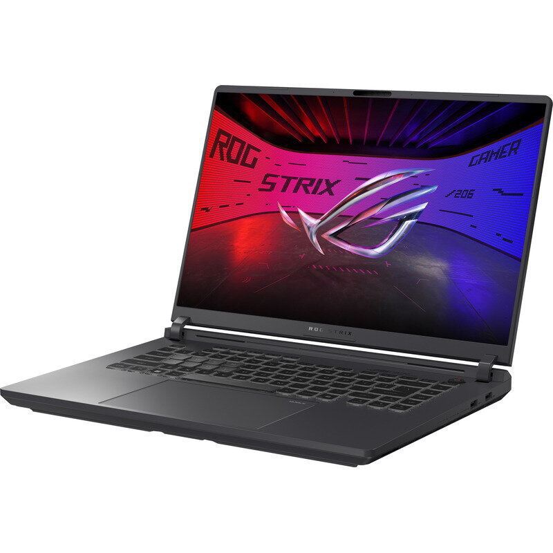 Asus ROG Strix G16 G615JMR-S5050 G615JMR-S5050 16" QHD+ (i7-14650HX/16GB/512GB SSD/GeForce RTX 5060/No OS) Eclipse Gray (US Keyboard) view 8