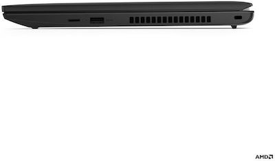 Lenovo ThinkPad L15 Gen 4 (Intel) 15.6" IPS FHD (i5-1335U/16GB/512GB SSD/W11 Pro) Black (DE Keyboard) vue 5