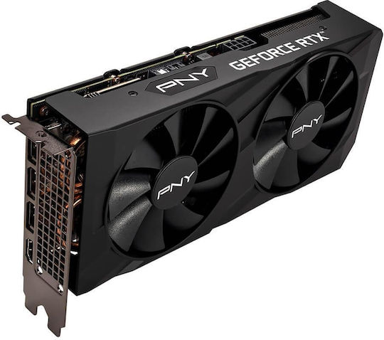 PNY GeForce RTX 3050 8GB GDDR6 Verto Dual Fan Graphics Card view 6